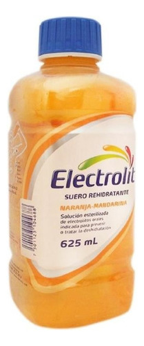 Electrolit Suero Rehidratante Sabor Naranja-mandarina 625 Ml