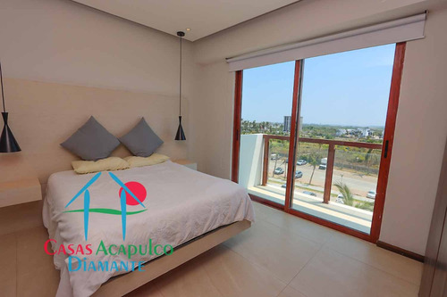 Cad La Isla Fiji O5. Depa De Playa Con Terraza. Incluye Servicio De Limpieza