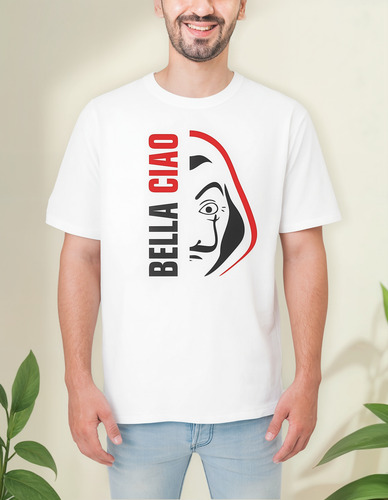 Playera La Casa De Papel