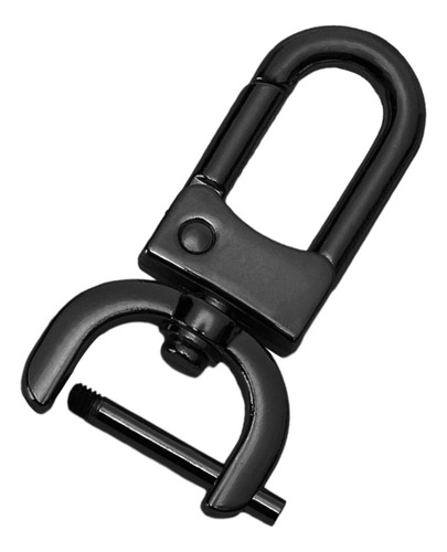 / 2 Broche Giratorio Para Monederos Con Barra De Negro S