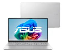Comprar Notebook Asus Vivobook S15 S5507qa Qualcomm Snapdragon X1e-78-100 32gb Ram 1tb Ssd Windows 11 Home Tela 15,6 Oled 120hz Silver - Ma101w