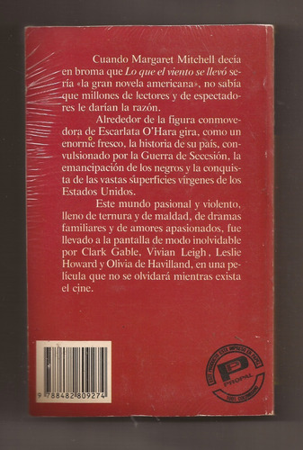 Lo Que El Viento Se Llevó Tomo 2 =
