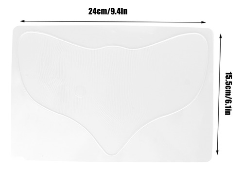Parches Para El Pecho, Arrugados, Reutilizables, De Silicona