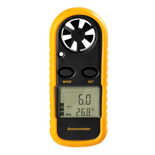 Anemometro Digital Gm-816 Mide Viento Y Temperatura