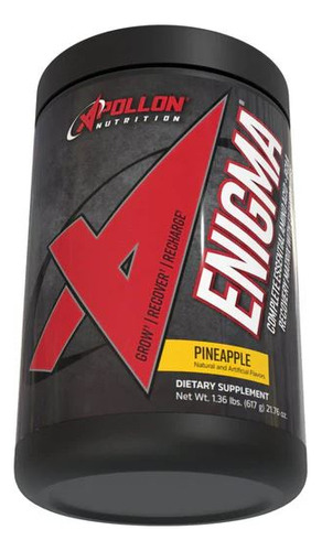 Aminoacidos Esenciales Enigma Eaa & Bcaa Apollon Sabor Piña 40/20 Servicios