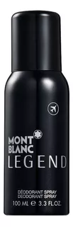 Montblanc Legend Desodorante Spray Masculino 100ml