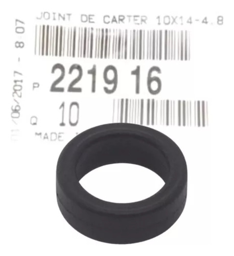 Anel Oring Vedacao Bloco Hidraulico Peugeot 2008 221916