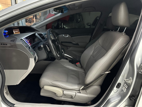 Honda Civic 2.0 Lxr Flex Aut. 4p
