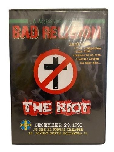 Bad Religion  The Riot Dvd Cl Nuevo