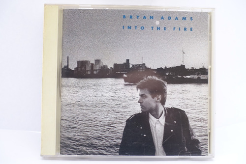 Cd Bryan Adams  Into The Fire  (edicion Japonesa, Obi)