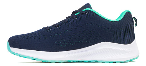 Zapatilla Mujer Azul Rayen Chancleta