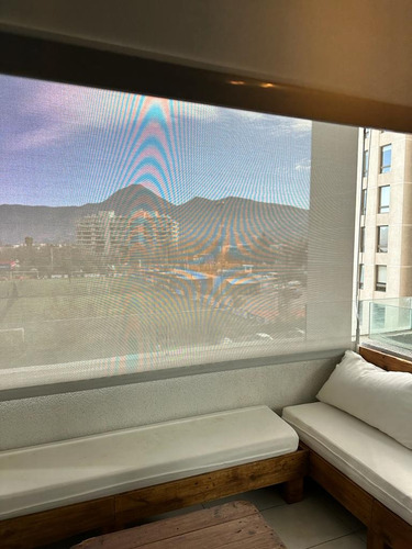 Plena Avenida Las Condes Estupendo Departamento Con Terraza