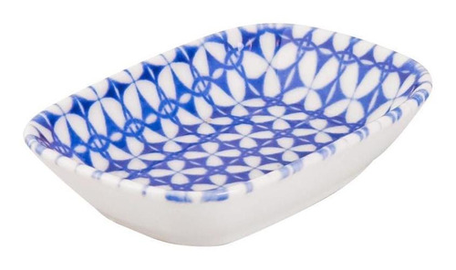 Plato Azul Porcelana Nneo12kr8900023