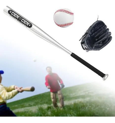 Imagen 1 de 5 de Kit De Beisebol Com Bolsa De Taco De Softbol De 25