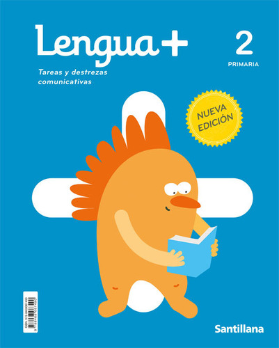 Libro 2pri Lengua+ Ed21 - Aa.vv.