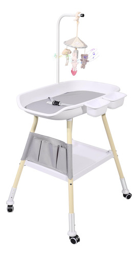 Sierjian Baby Changing Table, Diaper Changing Station With .