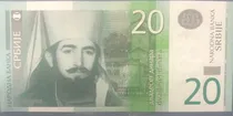 Comprar Billete Serbia 20 Dinara Año 2013 Sin Circular