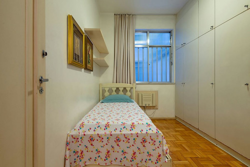 Imagem 16 de 30 de Flat À Venda Na Avenida Lúcio Costa, Barra Da Tijuca, Rio De Janeiro - Rj - Liv-0774