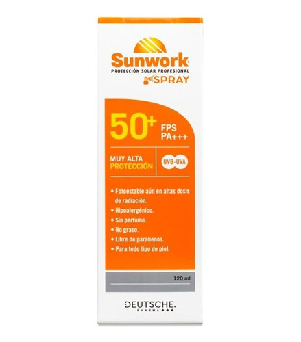 Protector Solar Sunwork 60 G