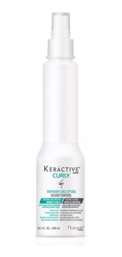  Keráctive Curly Shampoo Rizador Temporal 300 Ml