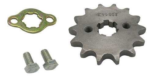 14t 428 Ketten / Ch Rueda Dentada De 17 Mm Para
