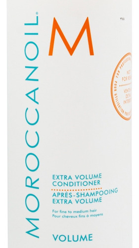 Moroccanoil Acondicionador Cabello Fino Volumen X 1000 Argan