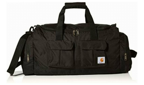 Carhartt Legacy 25-inch Utility Duffel, Black Color Negro Liso