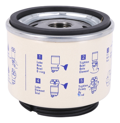 2 Motores De Filtro Separador De Combustible/agua R12t Para