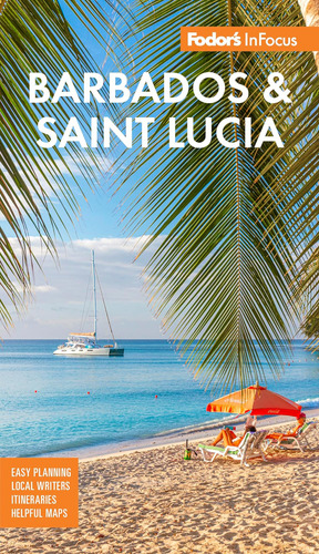 Libro: Fodorøs Infocus Barbados And St. Lucia (full-color