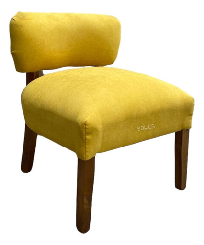Sillon Silla Matera Individual Sala De Estar Katie Tela