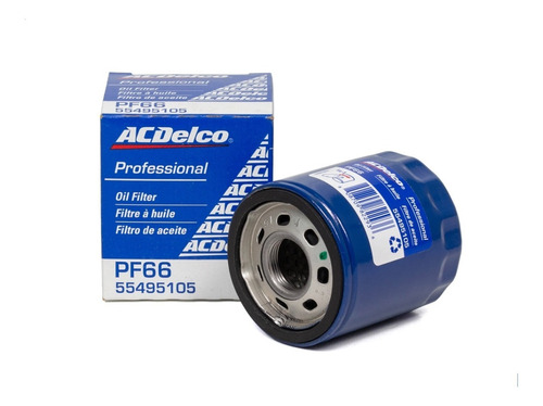 Filtro Aceite Cadillac Xt5 3.6 V6 2017 A 2019