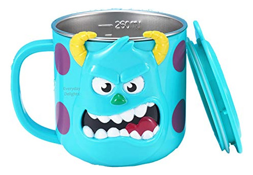 Everyday Delights Disney 3d Monster University Sulley Blue -