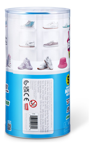 Zuru Mini Brands Sneaker Pack 2 Cápsulas Sorpresa