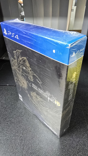 Final Fantasy Type 0 Hd Collectors Edition Playstation Ps4