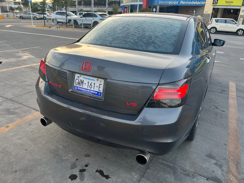 Honda Accord 3.5 Ex Sedan V6 Piel Abs Qc Cd Mt