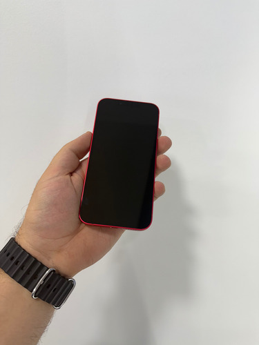Apple Iphone 14 Esim 128 Gb Color Red Rojo (Usado)