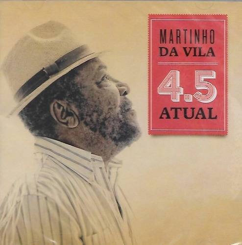 Martinho Da Vila 4.5 Atual Cd Nuevo&-.