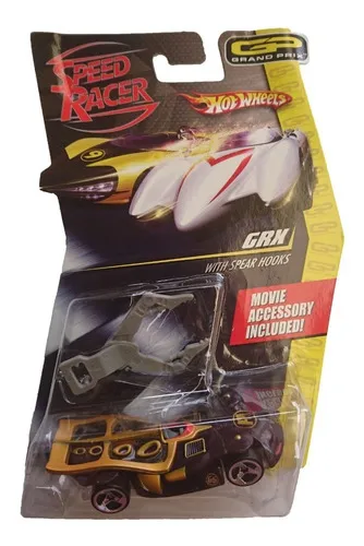 Hot Wheels Vehiculo Carrito Speedracer Meteoro Paquete Kit 4 Color