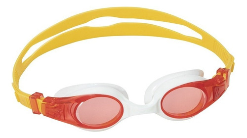 Goggles Infantiles Hydro-swim De Colores Para Natación Color Rojo