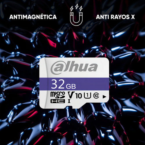 Dahua Kit De 10 Memorias Microsd Tf-c100/32gb Lectura De Hasta 90 Mb/s Escritura De Hasta 15 Mb/s Resistente A Altas Y Bajas Temperaturas Impermeable Antimagnética Y Anti Rayos X