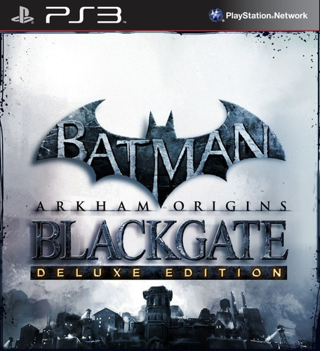 Batman Arkham Origins Blackgate Deluxe Edition ~ Ps3 Español
