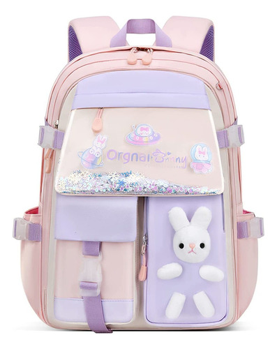 Mochila Escolar For Niñas Estudiantes Kawaii Book Pack