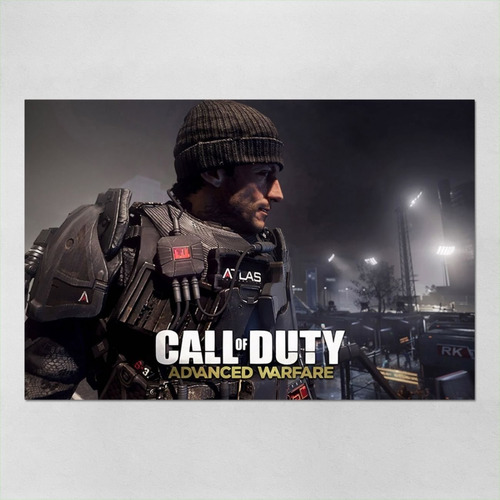 Poster 60x90cm Games Call Of Duty Advanced Warfare 79