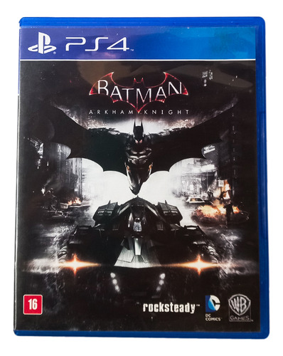 Batman Arkham Knight - Mídia Física Ps4 C/manual (Usado)