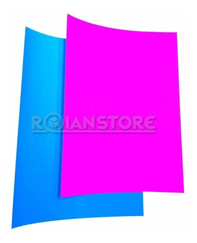 Carpeta Artel Artecolor Cartulina Fluorescente 25x35 Cm