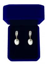 Comprar Caravanas En Acero Quirúrgico Y Perlas - Misia Joyas