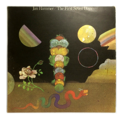 Vinilo Jan Hammer The First Seven Days Lp Argentina 1976