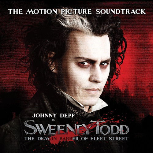 Sweeney Todd Highlights Motion Soundtrack Cd Original