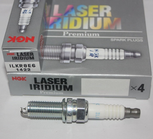 Bujias Ngk Iridium Laser Ilkr8e Mitsubishi Evo X Lancer