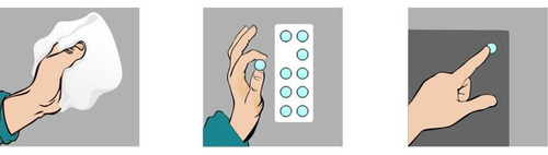 4 Cojín Auto-adhesivo Muebles De Topes Del Semicírculo